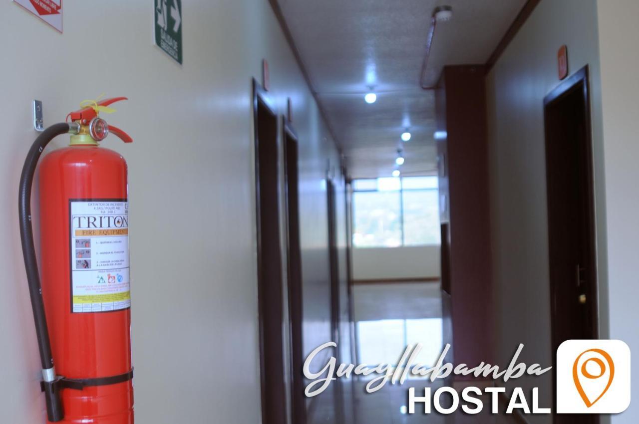 Hostal Guayllabamba キト エクステリア 写真