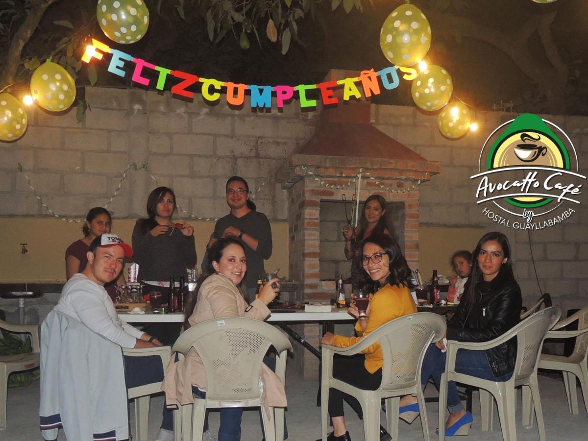 Hostal Guayllabamba キト エクステリア 写真