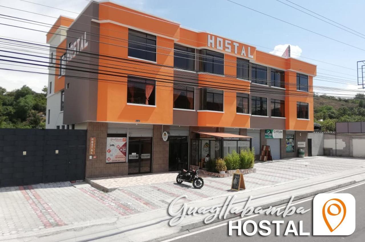 Hostal Guayllabamba キト エクステリア 写真